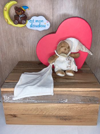 DDC381 doudou et compagnie ours 🐻