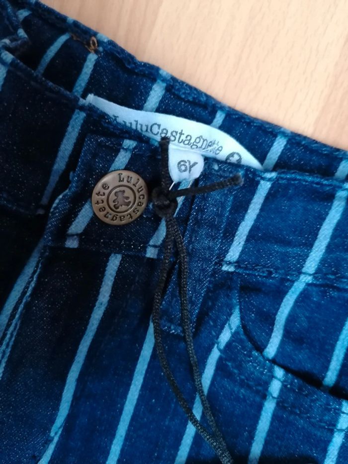 Pantalon Lulu Castagnette 6 ans - photo numéro 4