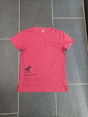 Joli tee-shirt dinosaure garçon 12 ans (144-155cm)