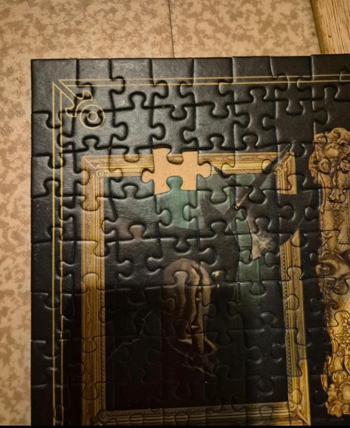 Puzzle disney vilainous " Maléfique " 1000 pièces - photo numéro 3