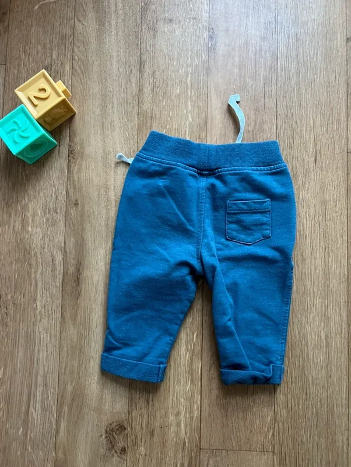 Jogging bleu taille 9 mois TAO - photo numéro 2