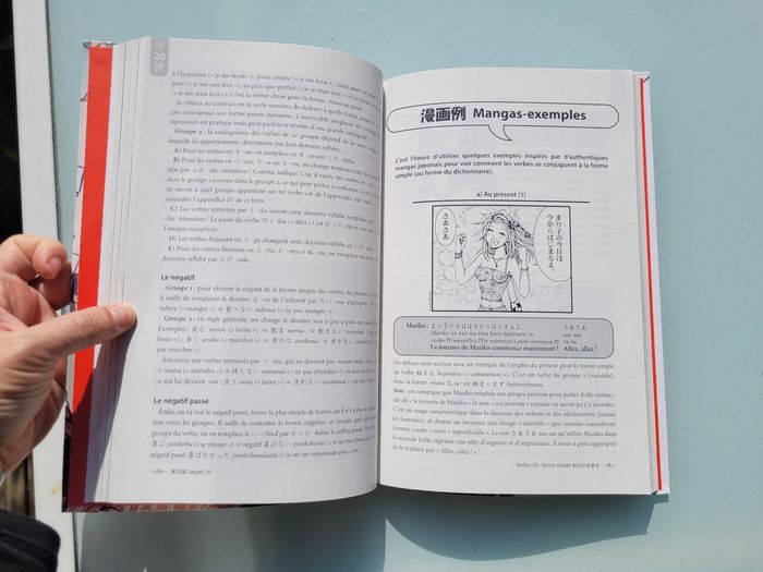 Le Japonais en manga, Marc Barnabé, cours elementaire de japonais - photo numéro 4