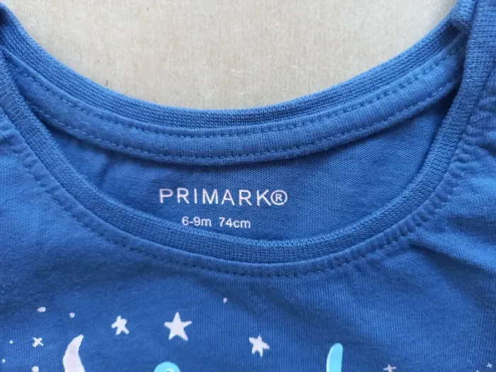 T-shirt ML 6-9 mois - photo numéro 2