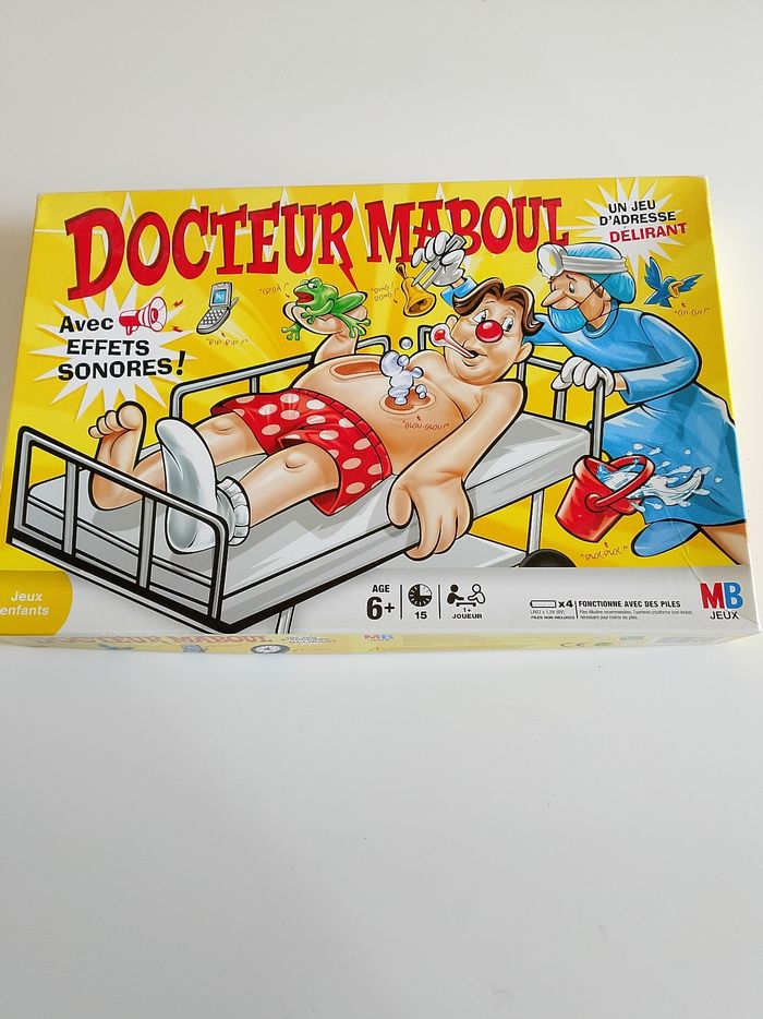Docteur maboul mb jeux complet et fonctionne