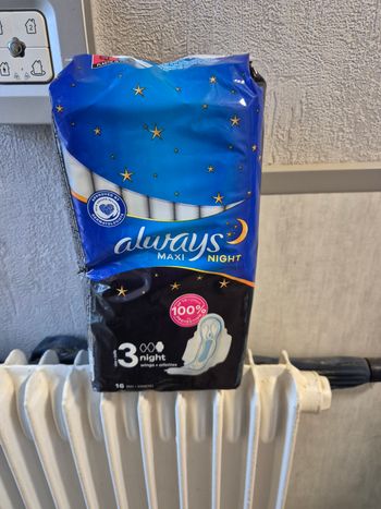 Serviettes hygiéniques always 