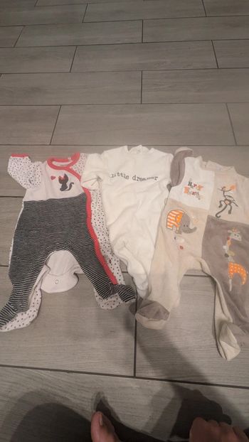 Lot pyjama 3 mois