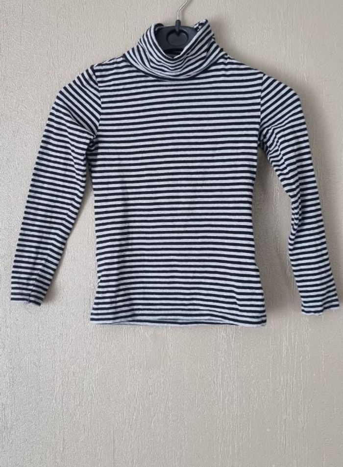 Pull à rayures