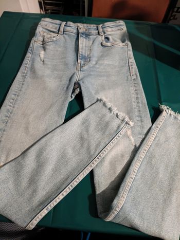 Jean slim Zara t.34 14ans xs t.24
