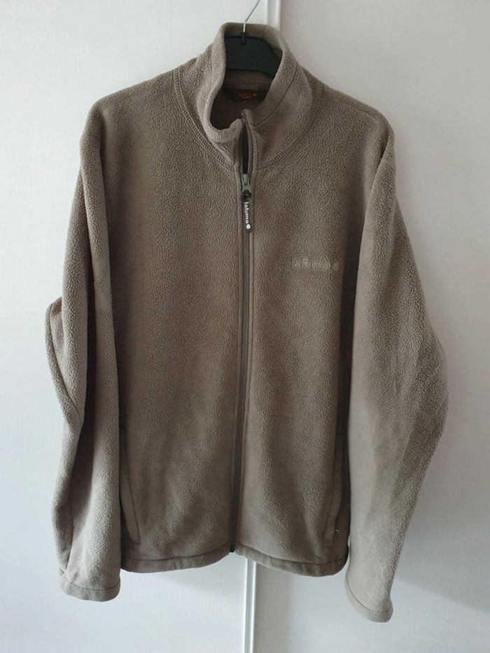 gilet polaire taille L