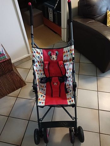 Poussette/ canne DISNEY Minnie