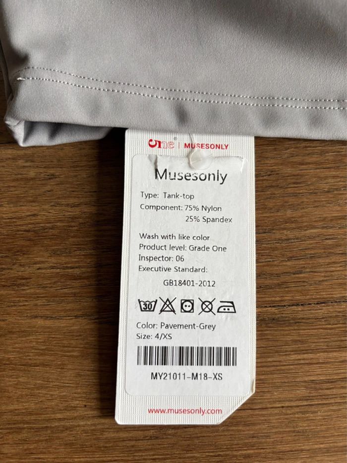 Brassière sport Musesonly - photo numéro 6