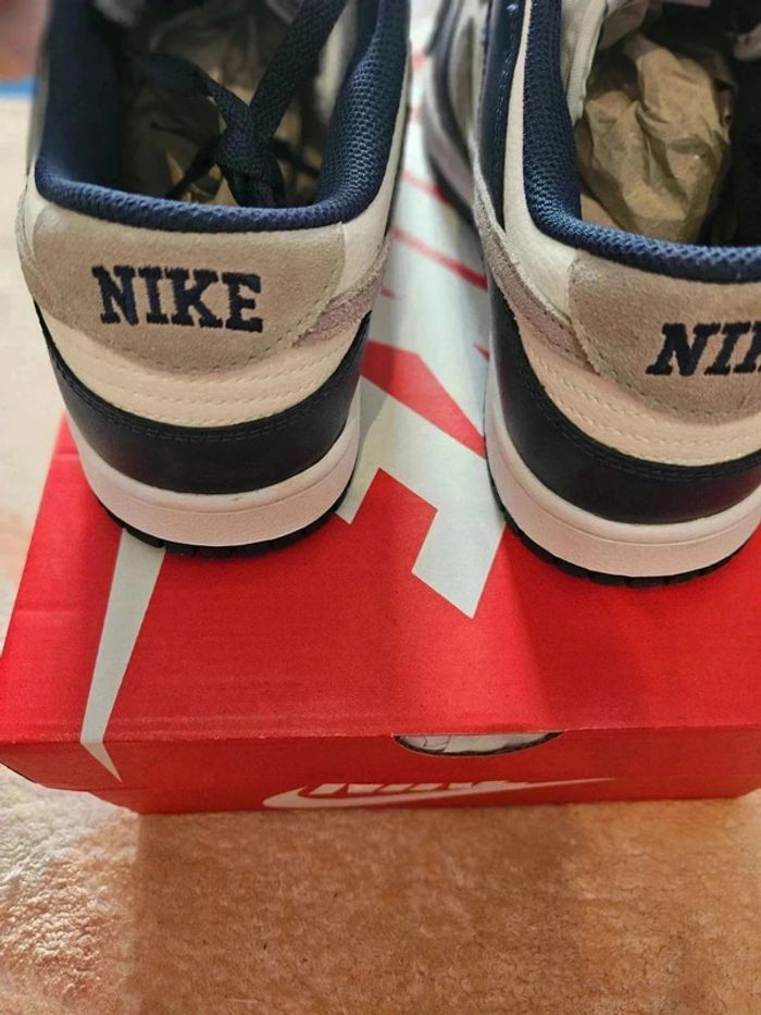 Nike Dunk Low Navy Taille 44 - photo numéro 5