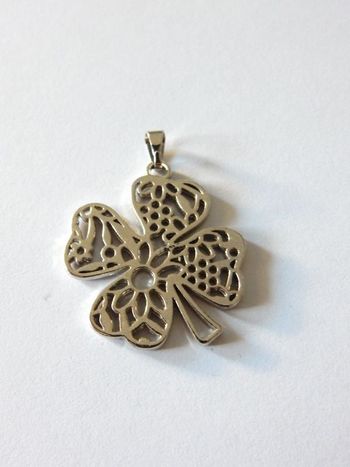 Pendentif Trèfle
