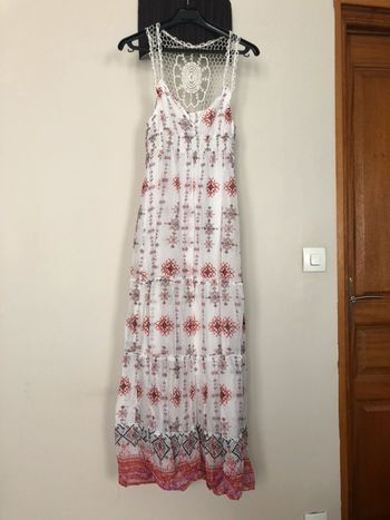 Robe d’été longue