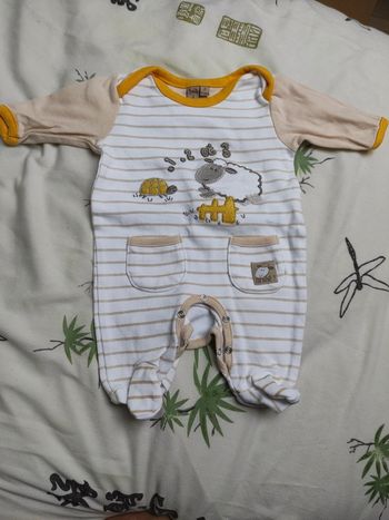Pyjama mixte 0mois