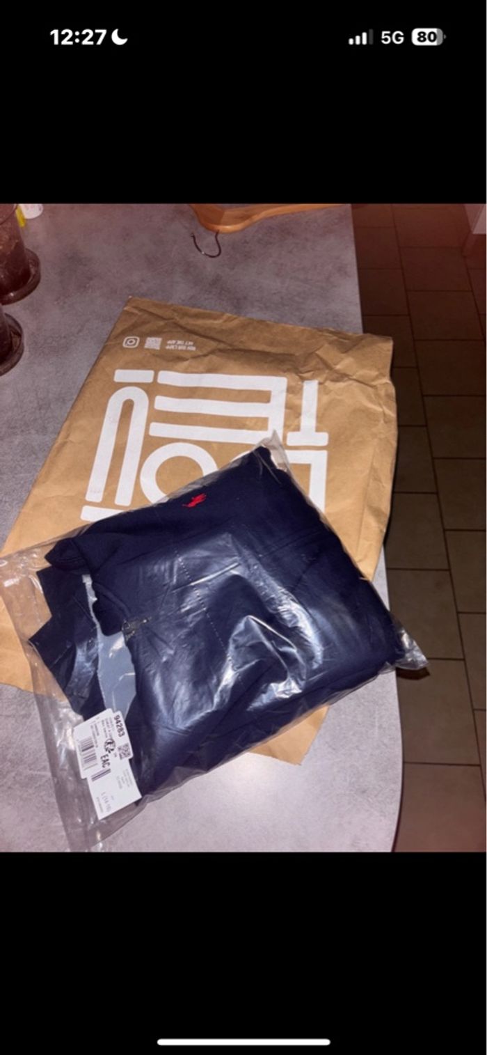 Gilet Ralph Lauren enfant taille L - photo numéro 7