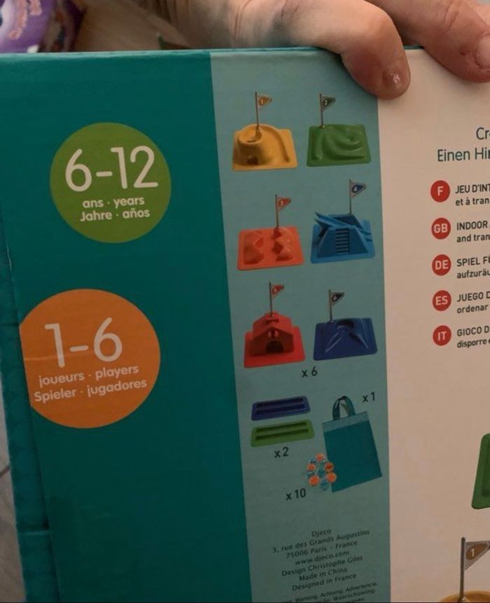 Jeu Golfy Djeco - photo numéro 3