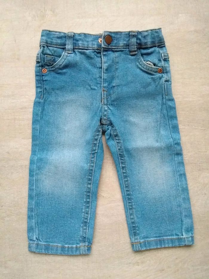 Jean vertbaudet, taille 12 mois