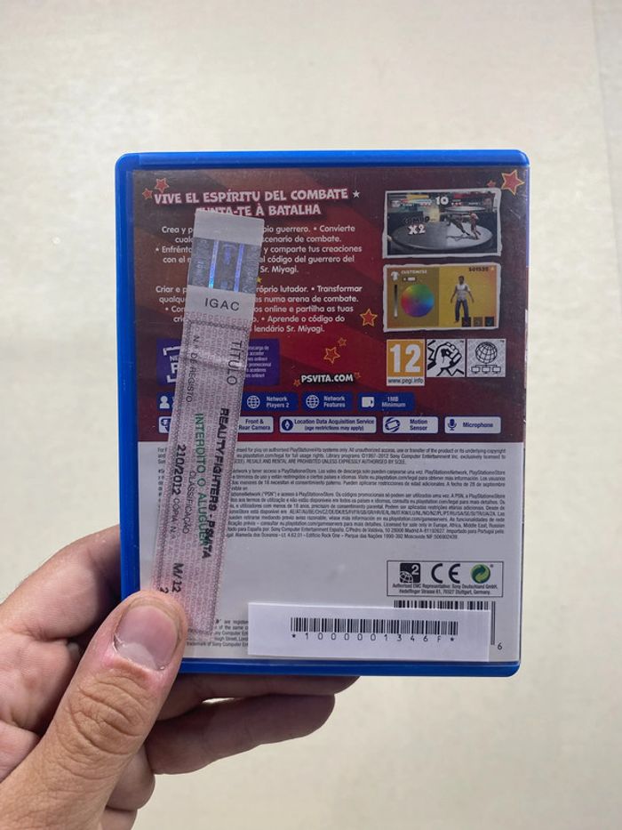🎮 Reality Fighters - PS Vita – Jeu de combat original et fun - photo numéro 2