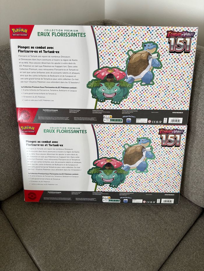 Pokémon - Coffret Eaux Florissantes 151 - photo numéro 3