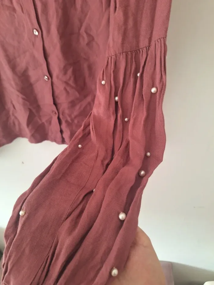 Chemise perles - photo numéro 2