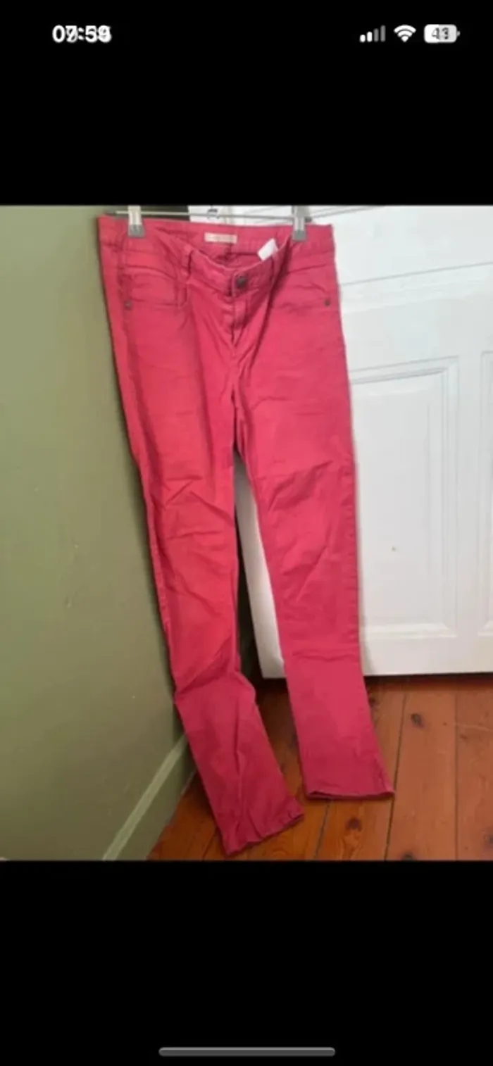 Pantalon skinny taille 38 LPB