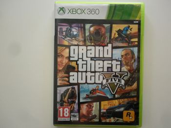 Grand Theft Auto 5 GTA V Jeu Vidéo Xbox 360