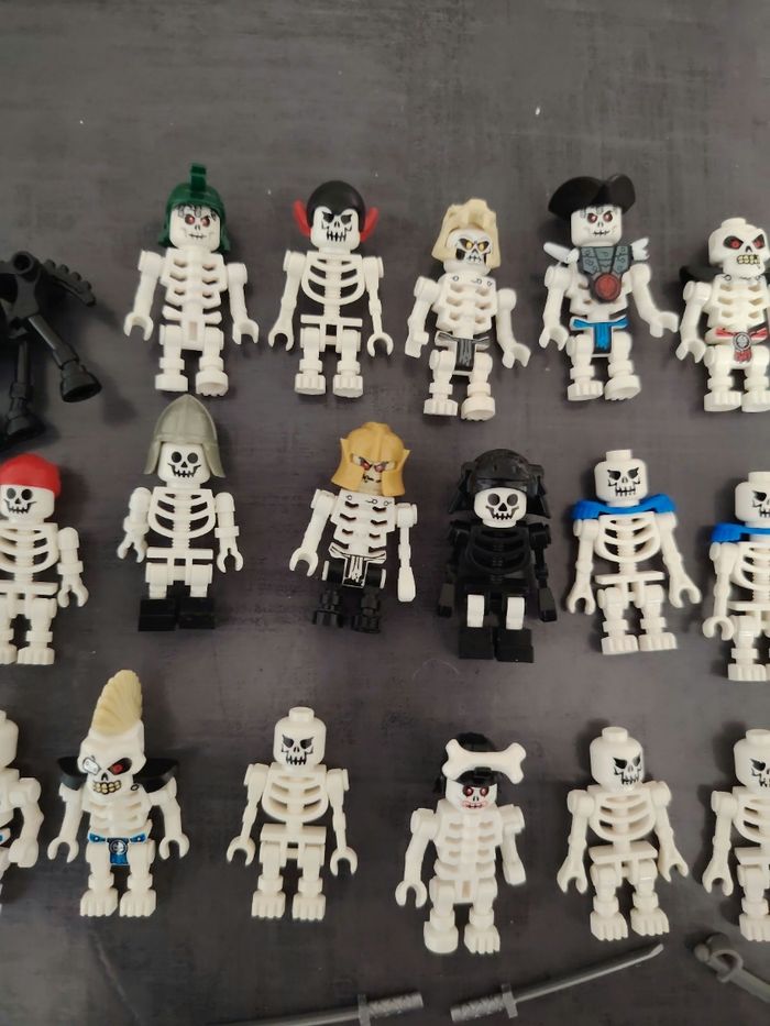 Armée squelettes lego - photo numéro 2