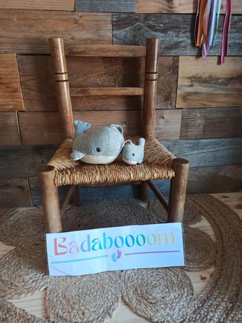 Peluche baleine boite à musique h&m home tbe