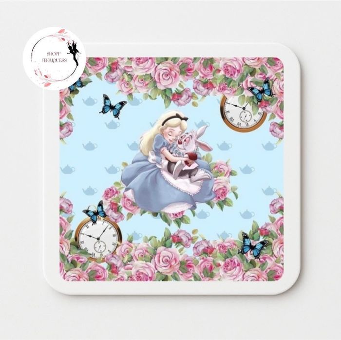 Alice - Dessous de verre