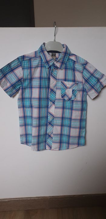chemise 6 ans