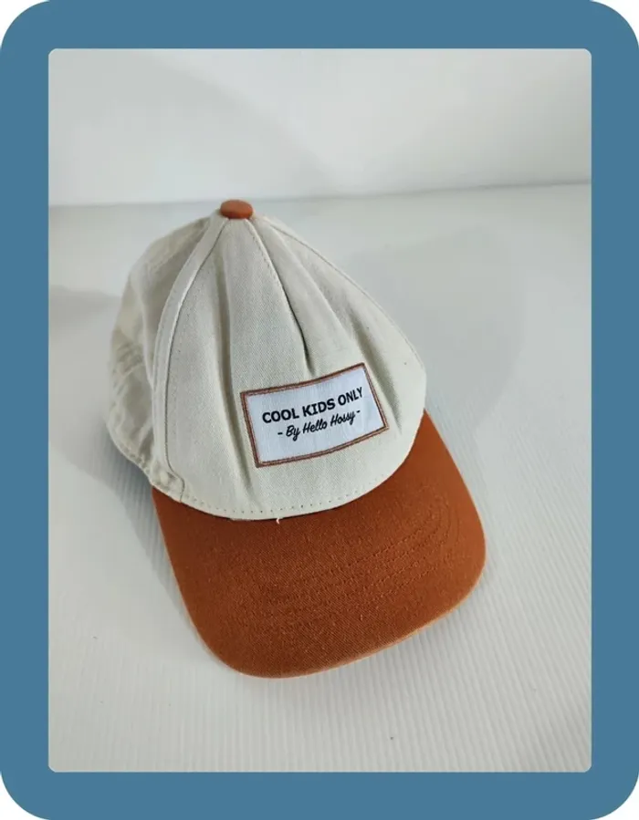 Casquette cool kids only hello hossy, taille 48cm, bon état