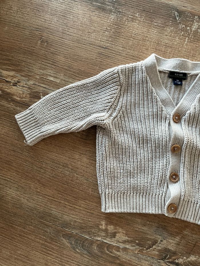 Gilet en maille Kiabi - photo numéro 2