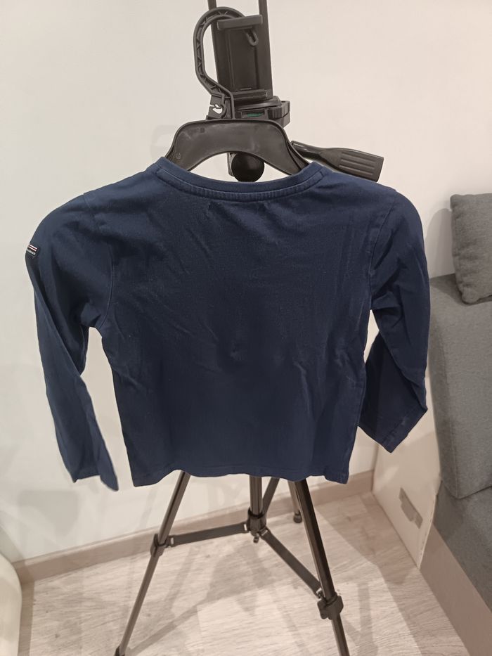 Tee-shirt manches longues 6 ans terre de marins - photo numéro 3