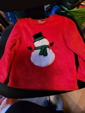 Sweat polaire la twisty 4 ans