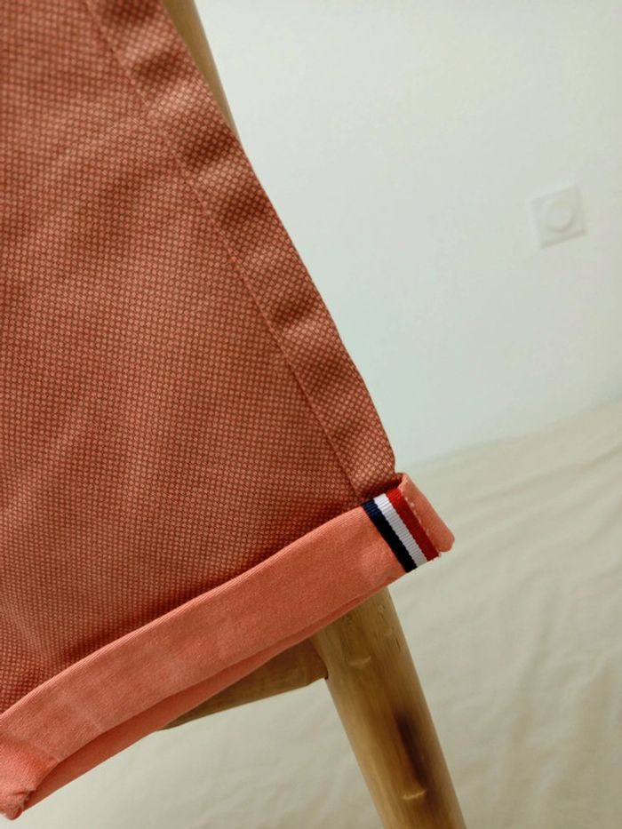 Short Bermuda chino coton stretch armuré homme La Maison Blaggio neuf - photo numéro 4