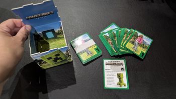 Jeu bataille Minecraft