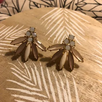 Boucle d’oreille fantaisie