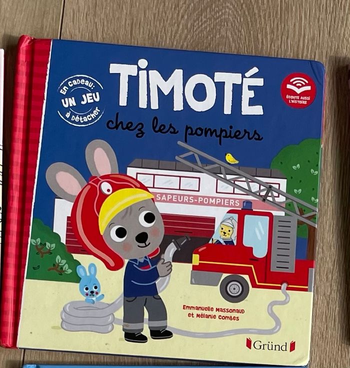 3 livres  Timoté pour enfant - photo numéro 2