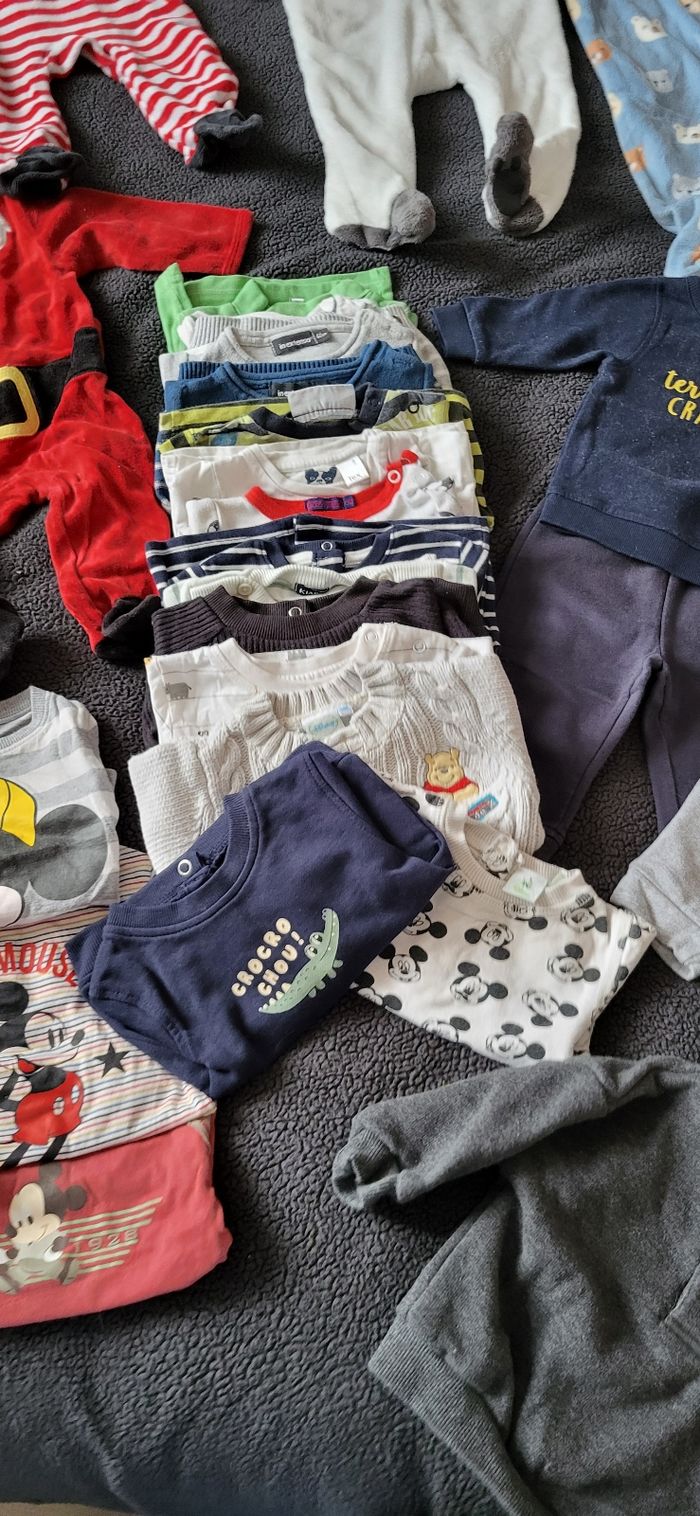 Vêtements  garcon 6 mois - photo numéro 6