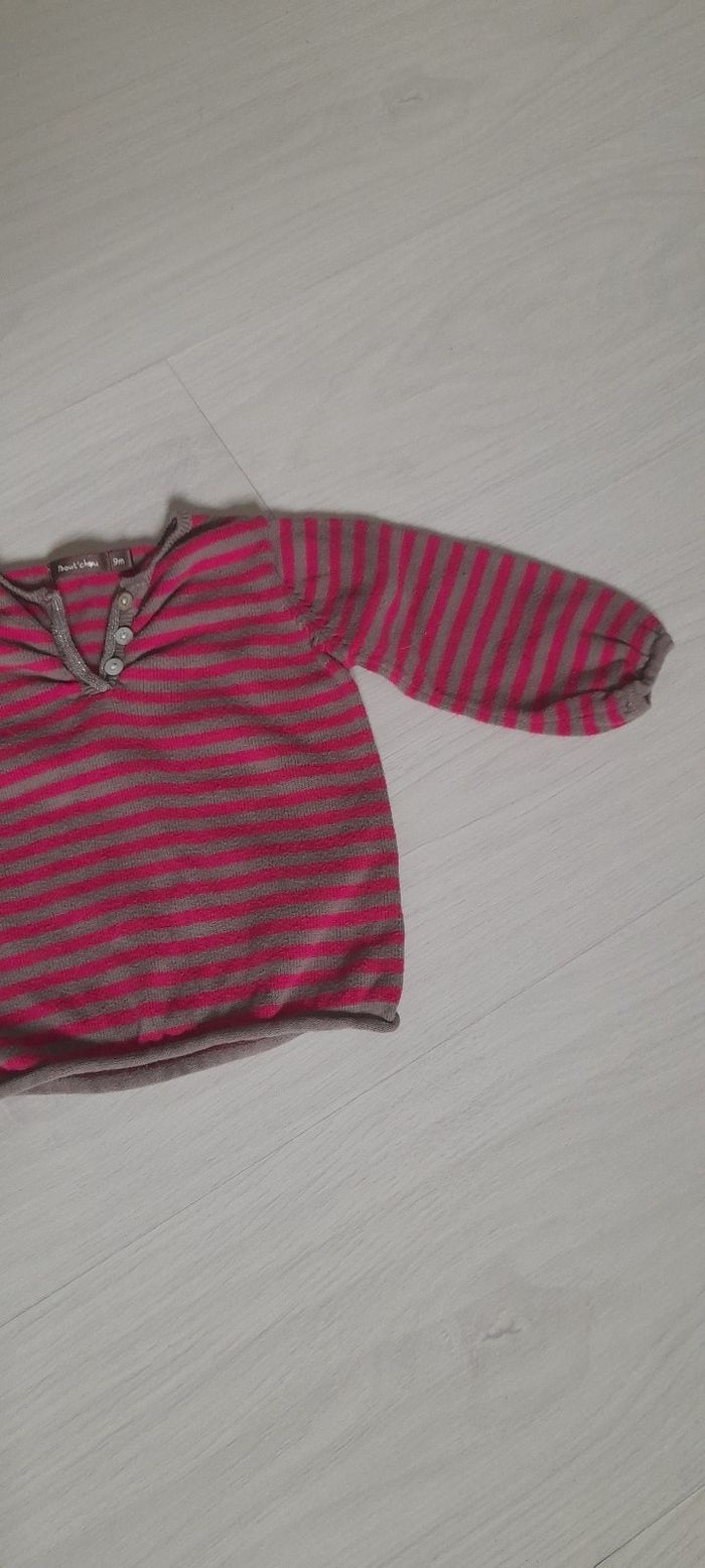 Pull T 9 mois - photo numéro 2