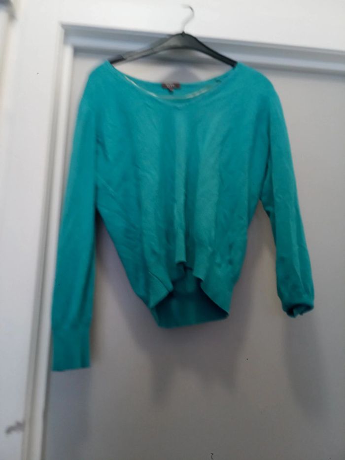 Pull col en v