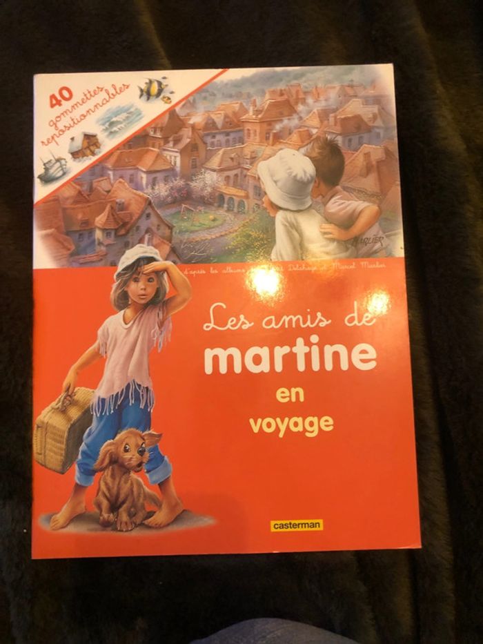 Les amis de Martine en voyage