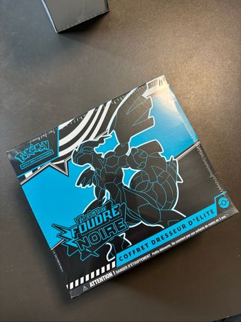 ETB Pokémon Foudre Noire NEUF