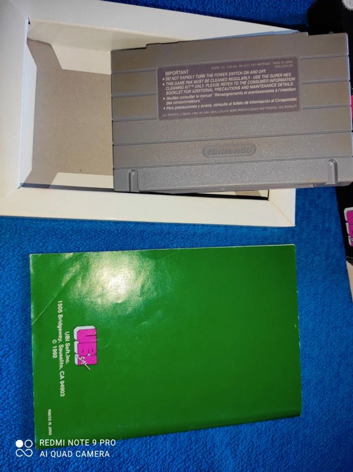 Jimmy connors super Nintendo - photo numéro 7