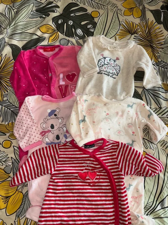 Lot de 6 pyjama hiver