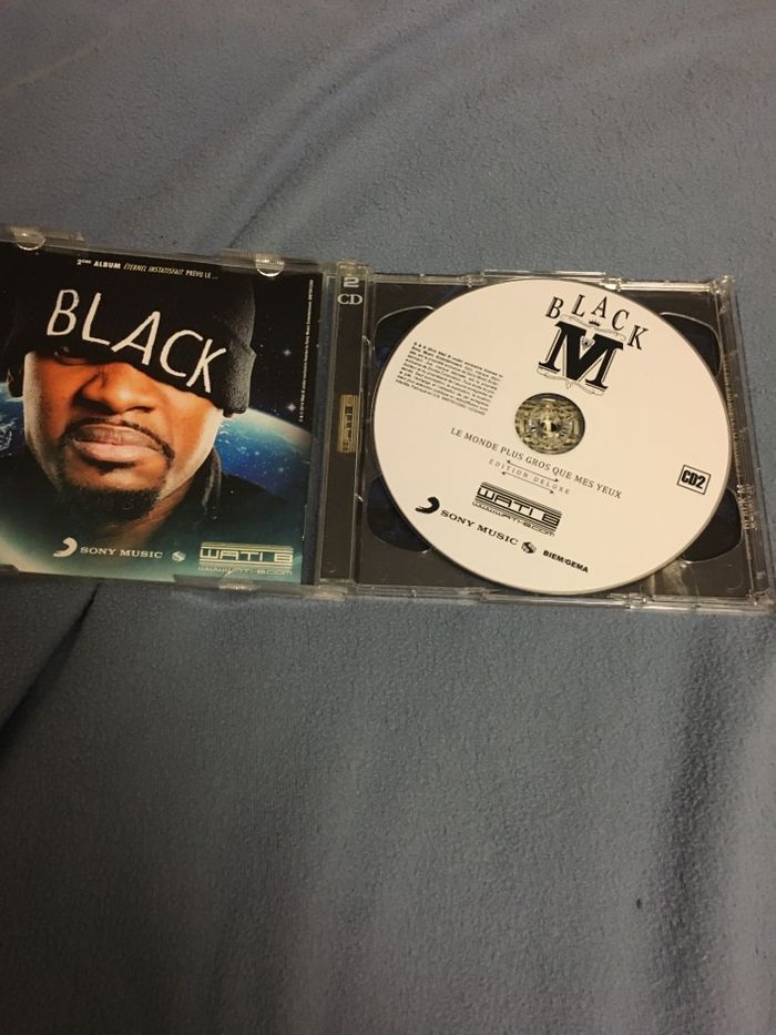 Cd Black M - photo numéro 3