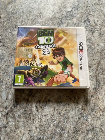 ben 10 Omniverse 2 3ds