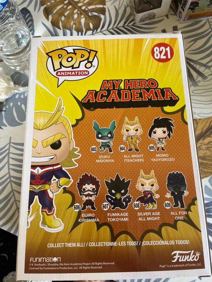 All might funko pop - photo numéro 2