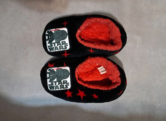 Chaussons star wars - photo numéro 2